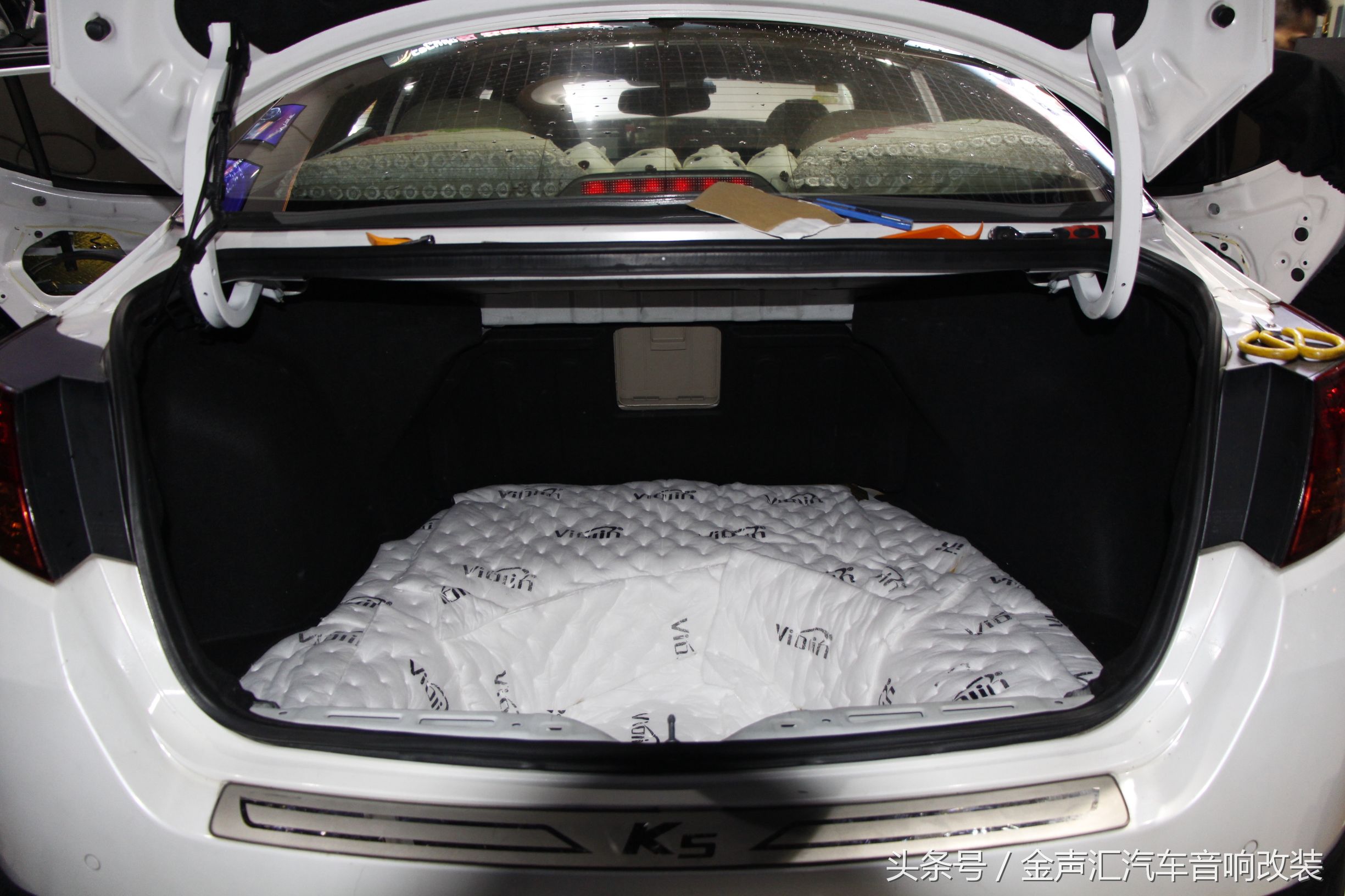 k5汽车音响改装效果,新款k5音响改装