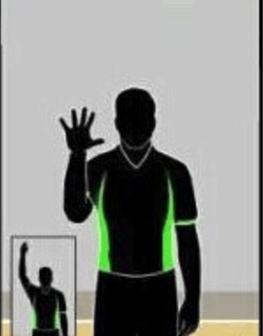 篮球比赛裁判手势及鸣哨技巧,篮球比赛结束裁判应做什么手势