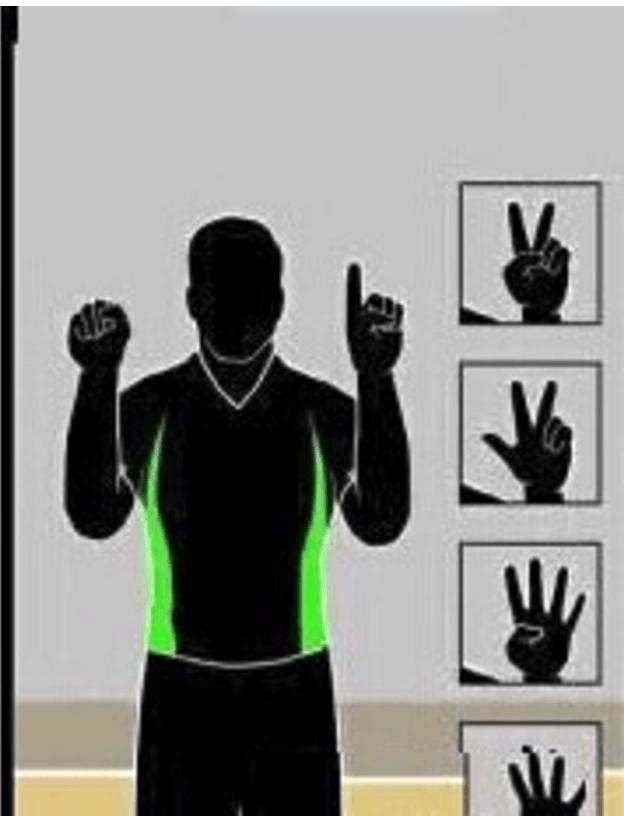 篮球比赛裁判手势及鸣哨技巧,篮球比赛结束裁判应做什么手势