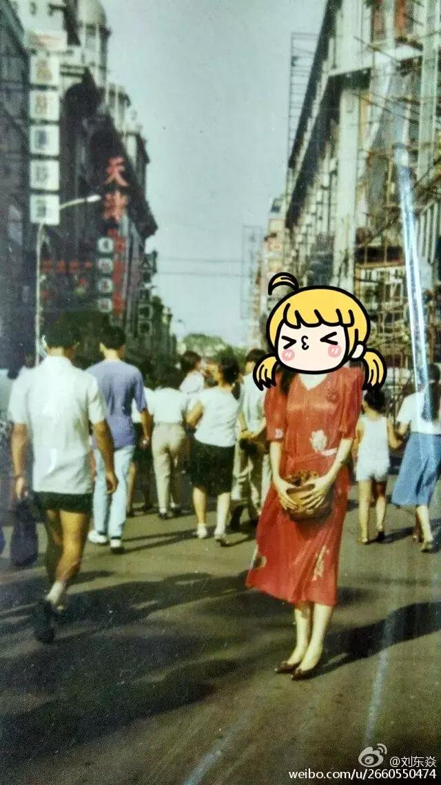 看看天津的图片,70年代天津河西老照片图库