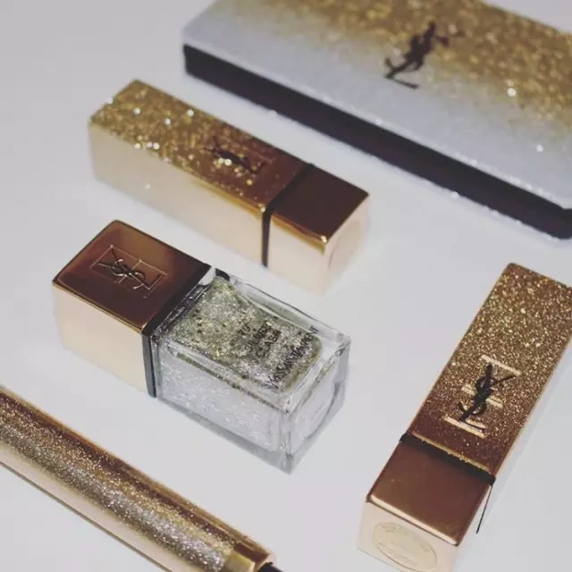 朋友圈被YSL口红霸屏明星都在追捧的口红们(附最全试色)