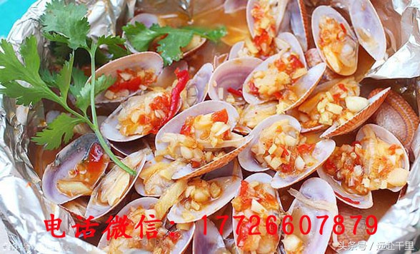 锡纸花甲米线的正宗做法,花甲米线的家常做法大全