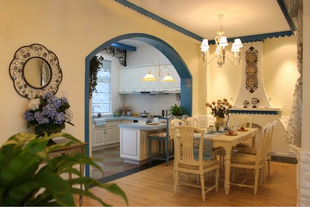 地中海风格与海洋风格的区别,地中海风格装修攻略