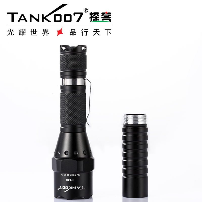 天火强光手电筒测评推荐,百元入门级强光手电推荐