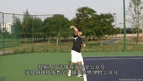 儿童学习网球发球渐进方法,网球发球学习