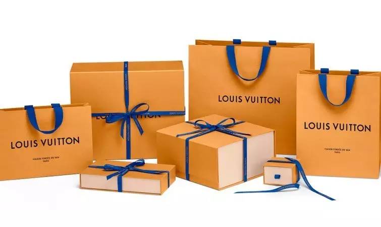 LV包装换的新颜色，会不会成为下一个“Tiffany蓝”