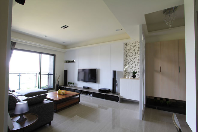 清新北欧风装修120平4房二厅二卫,90平方2室二厅北欧风一镜到底