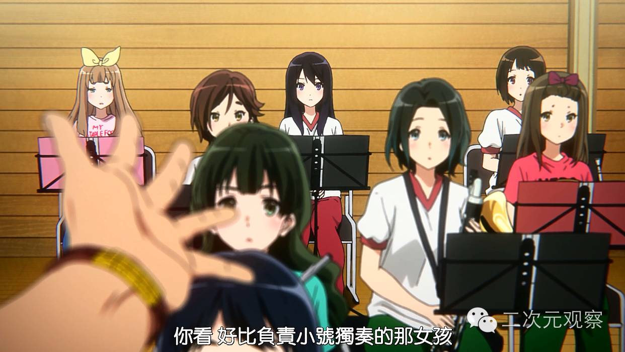 霸气侧漏的香姐,京吹第二部固定曲目