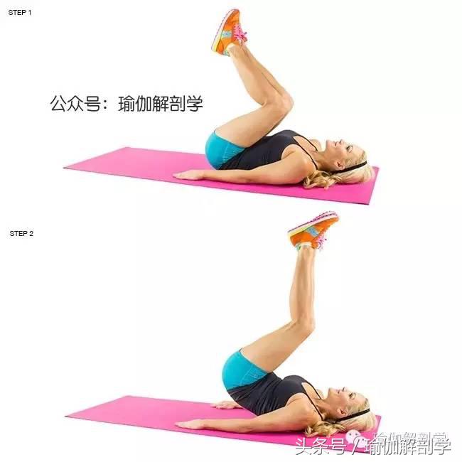 超强虐腹教程9分钟燃烧你的赘肉,虐腹最有效的3个动作