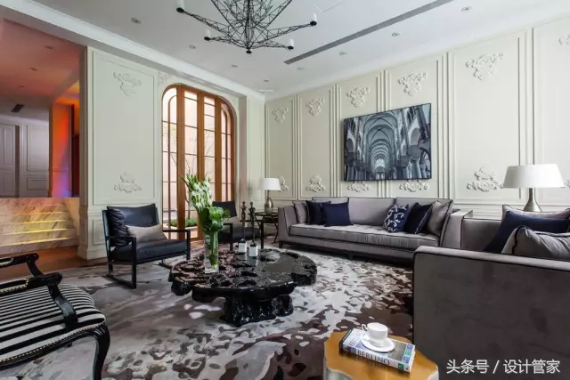 45平一室一厅中式风格,70平一室一厅装修田园风