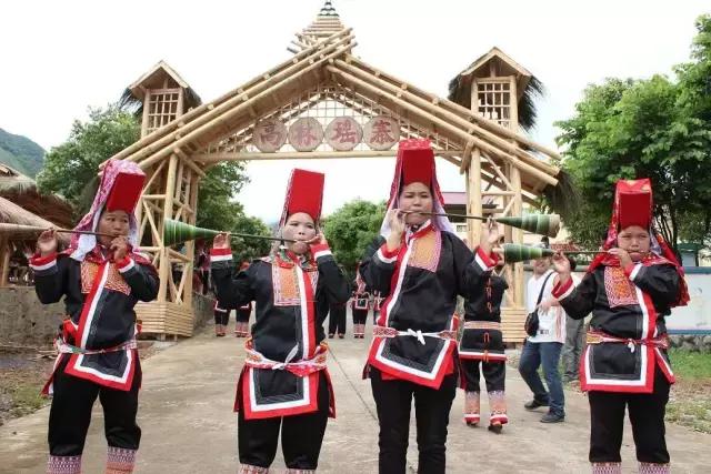 广西民俗特色村寨,广西少数民族村寨