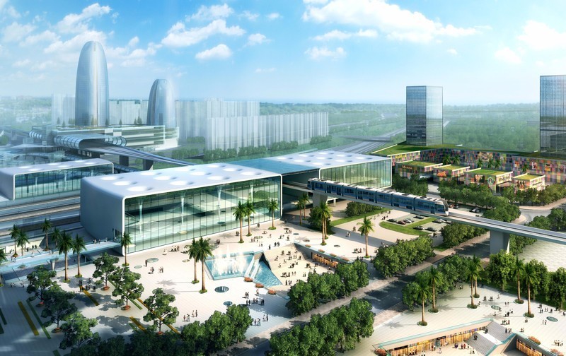 广州市推进全球重要交通枢纽,广州规划建设国际交通枢纽城市