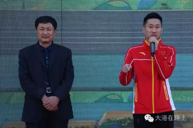 奥运会竞走冠军王镇回绥化五中都干了什么？