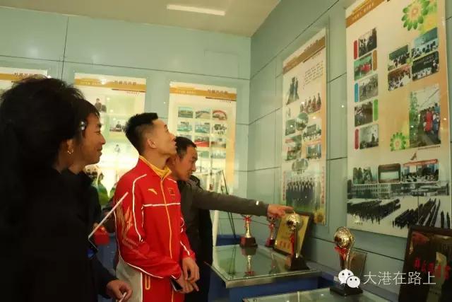 奥运会竞走冠军王镇回绥化五中都干了什么？