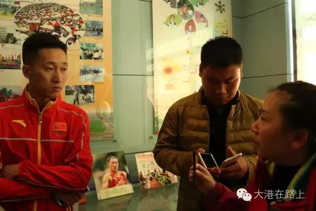 奥运会竞走冠军王镇回绥化五中都干了什么？