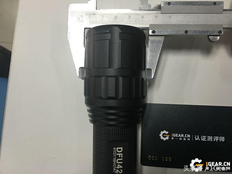 试用报告|手中的灯塔-BOSMA博冠DFU42手电测评