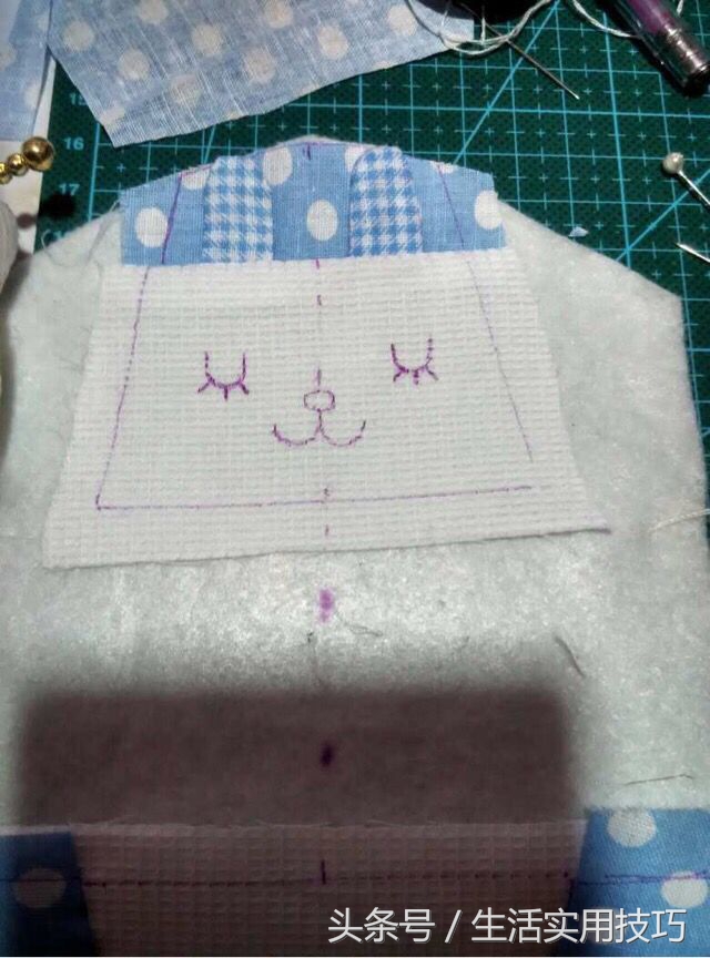 旧物改造手工布包斜挎包制作教程,旧物改造兔子包