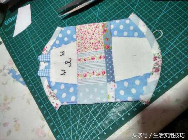 旧物改造手工布包斜挎包制作教程,旧物改造兔子包