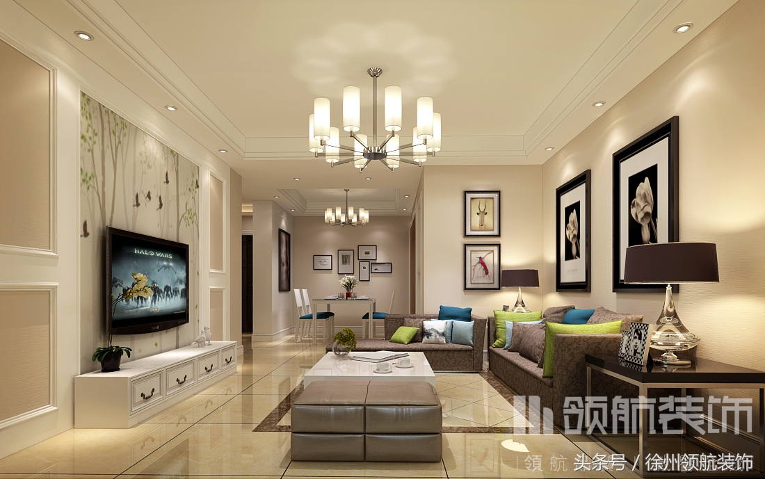 雍景新城12栋装修,雍景城装修风格