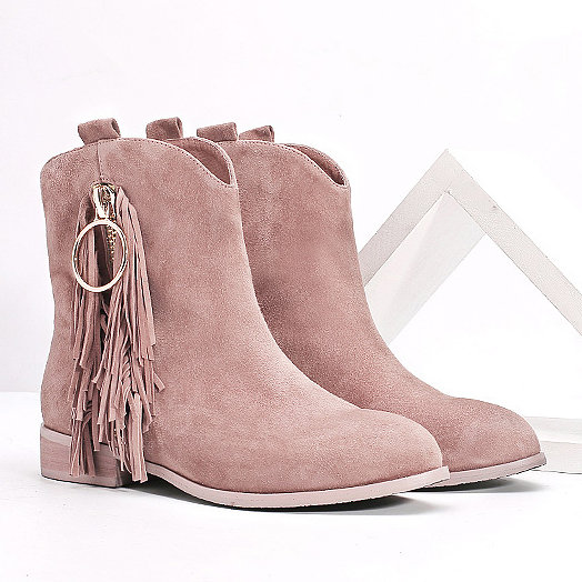 识货的姑娘,不会拒绝这双好「靴」