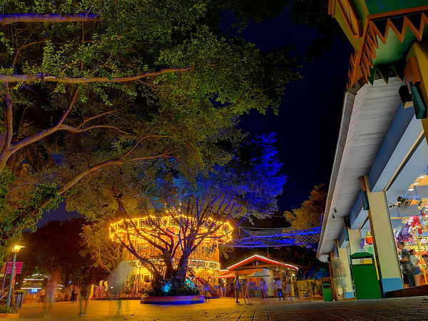 万圣节僵尸旅行,万圣节长隆9个鬼屋全玩时间赶吗