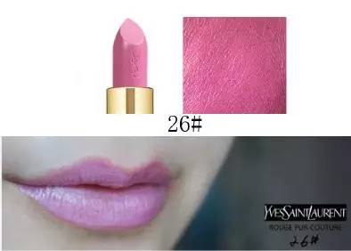 ysl最值得买的五个色号,ysl小黑管试色推荐