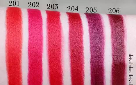 ysl最值得买的五个色号,ysl小黑管试色推荐