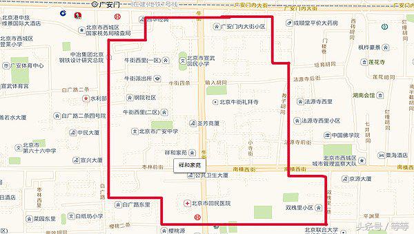北京宣武牛街小吃一条街地址,北京宣武医院附近的特色小吃