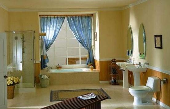 卫生间地砖400x400好走水吗,卫生间地砖铺好几天可以用水