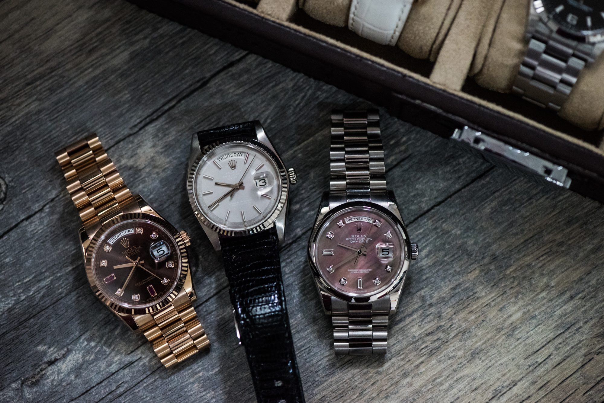 蓝盒劳力士,成盒的劳力士