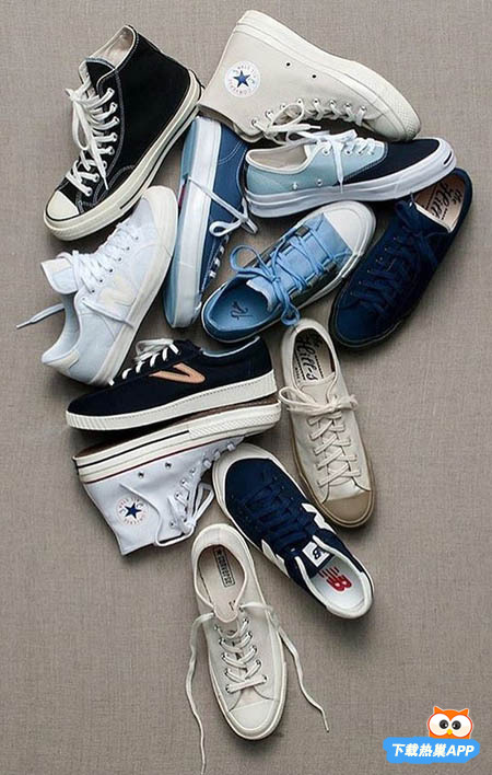 这10个帆布鞋牌子,比匡威Converse更具时尚潮范