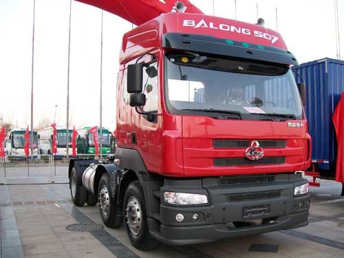 东风霸龙507售价,霸龙重卡507是什么车型