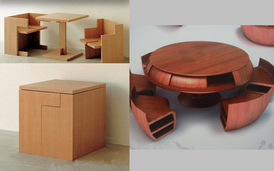 极有创意的各种家具,5种超实用的创意家具