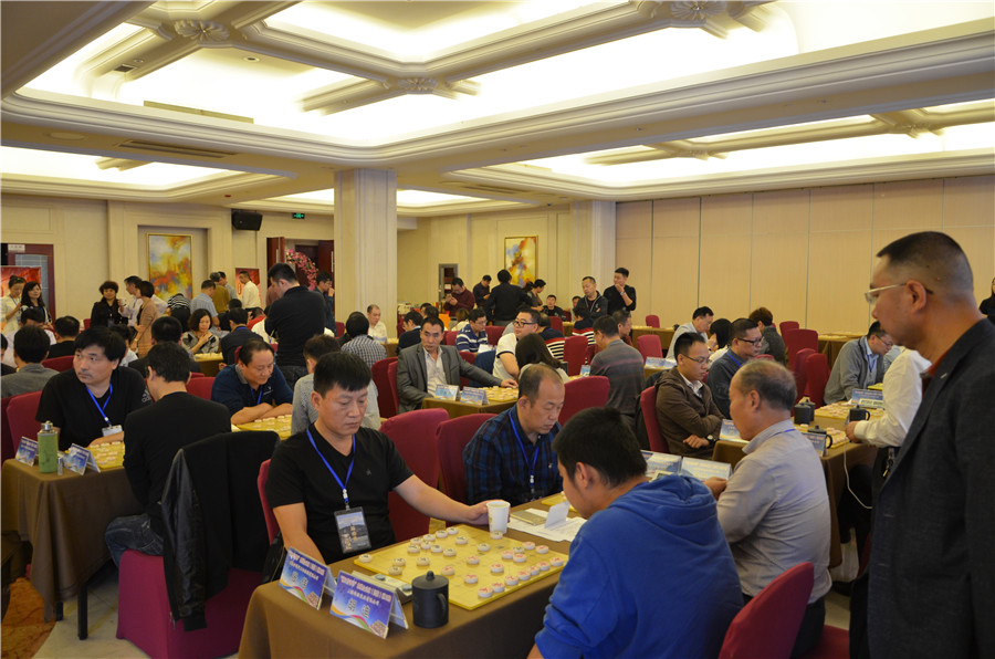 李来群象棋名人赛全集,中国象棋名手邀请赛李来群