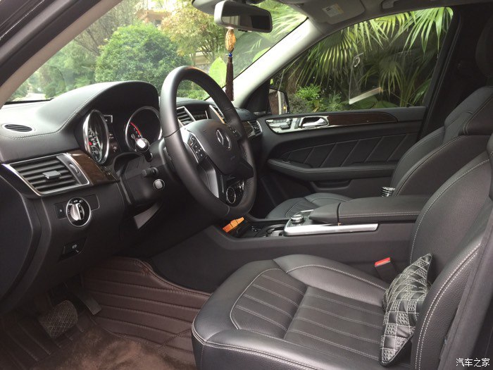 块头有大智慧终与你结缘2016款奔驰GL450提车作业