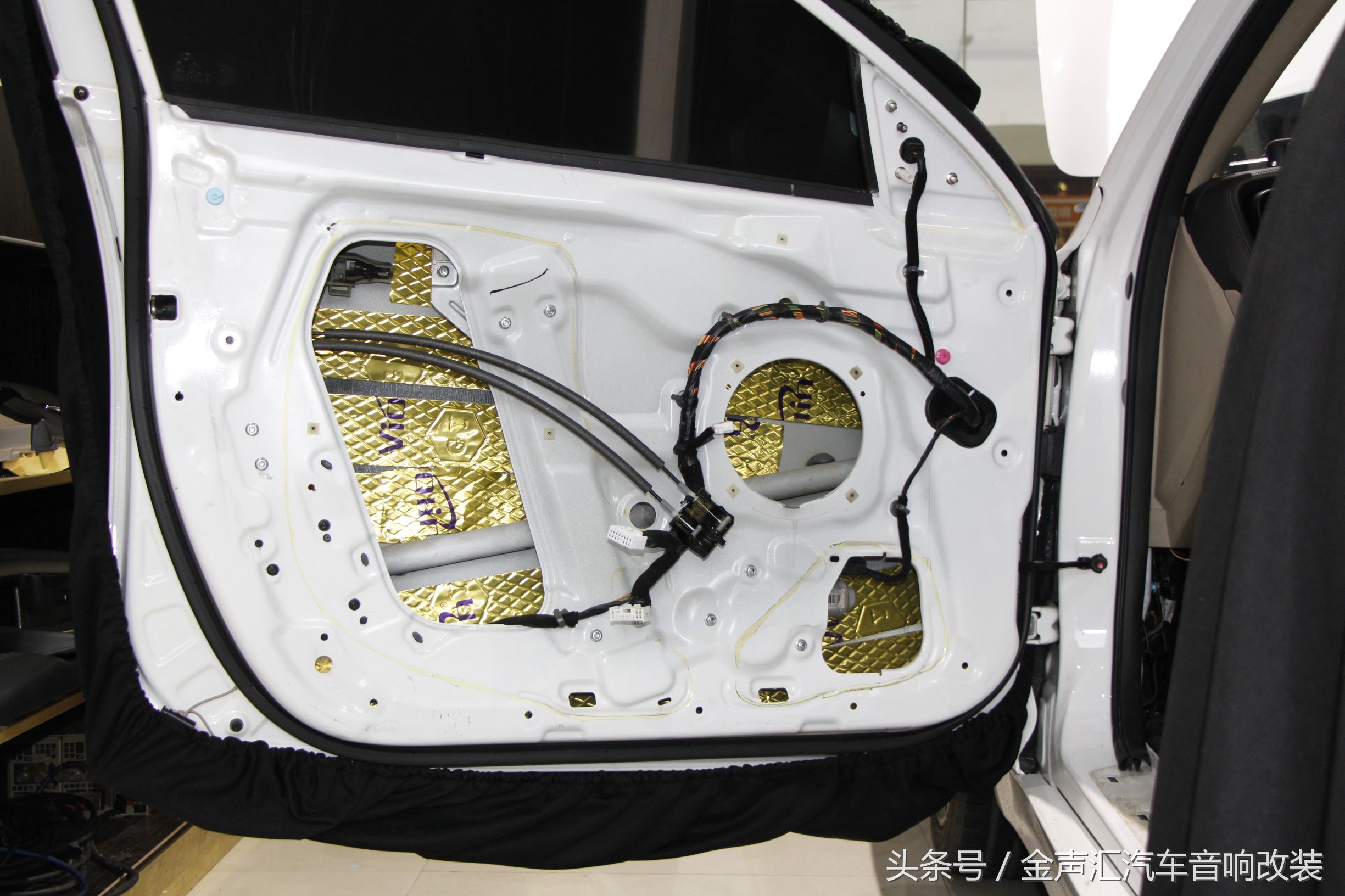 k5汽车音响改装效果,新款k5音响改装