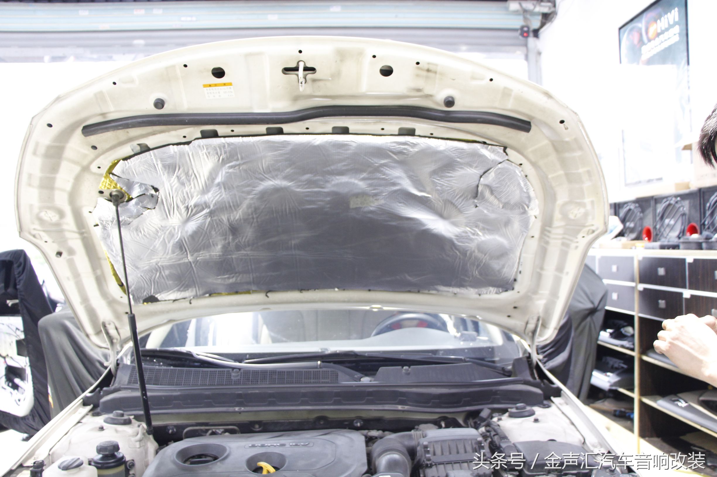 k5汽车音响改装效果,新款k5音响改装