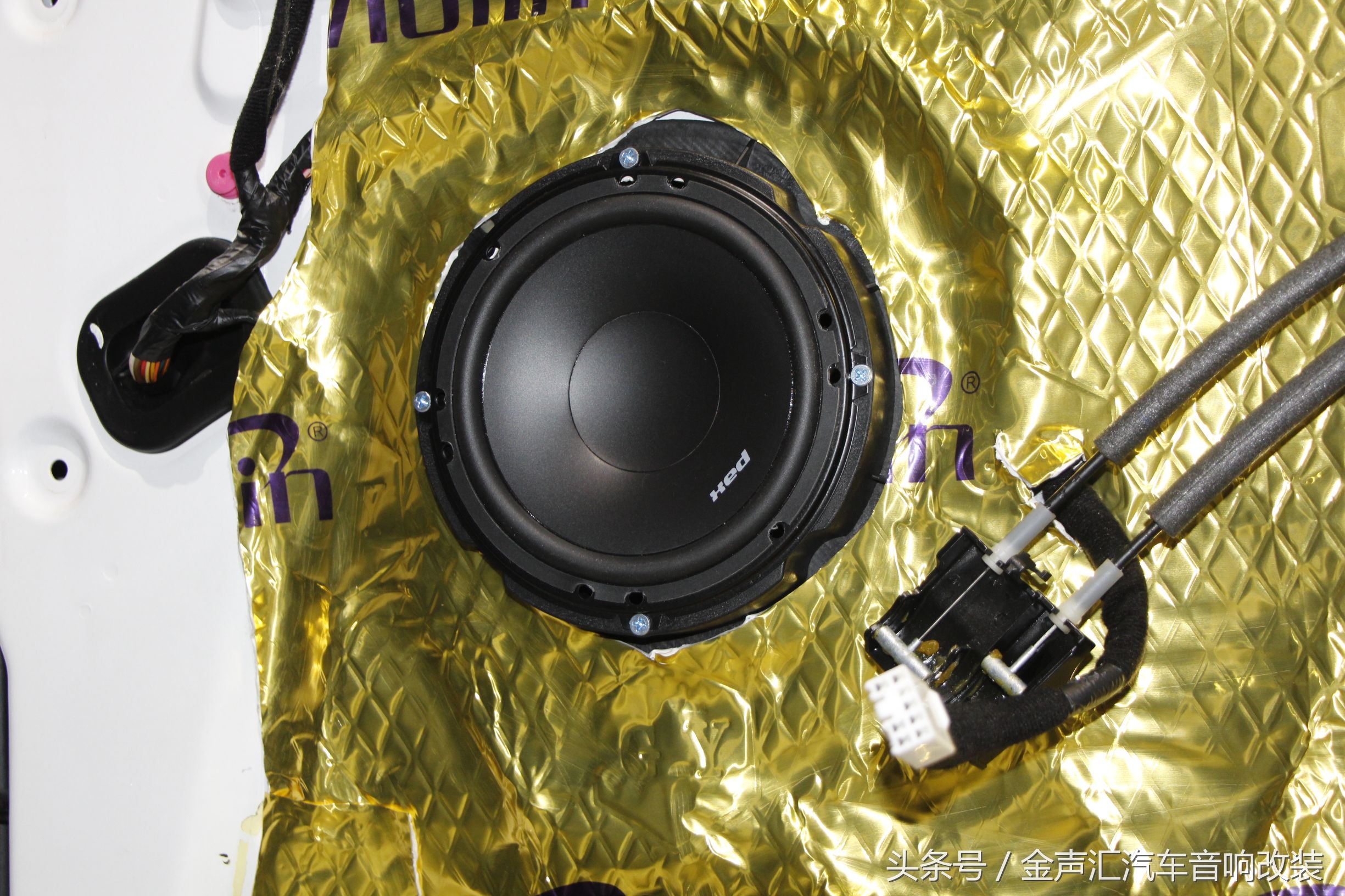k5汽车音响改装效果,新款k5音响改装