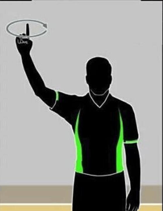 篮球比赛裁判手势及鸣哨技巧,篮球比赛结束裁判应做什么手势