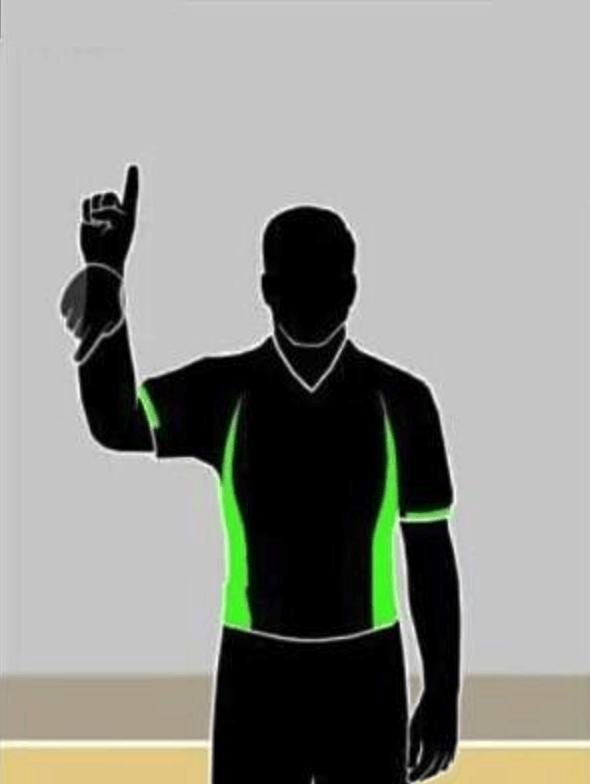 篮球比赛裁判手势及鸣哨技巧,篮球比赛结束裁判应做什么手势