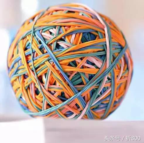 皮筋还能做什么,皮筋能绑出什么花样