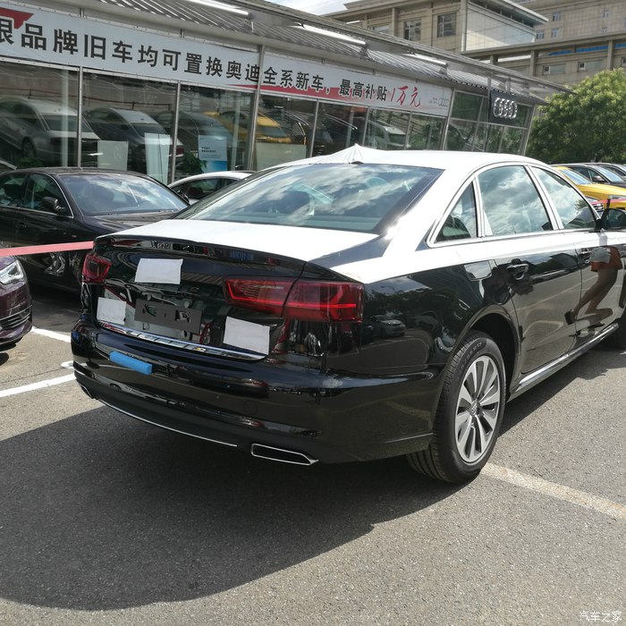 奥迪a6l2016款30fsi舒适型实拍,2016款奥迪a6l评测1.8t用车感悟