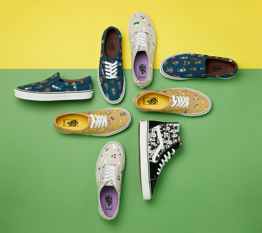 linefriends联动明星,linefriends人气排名