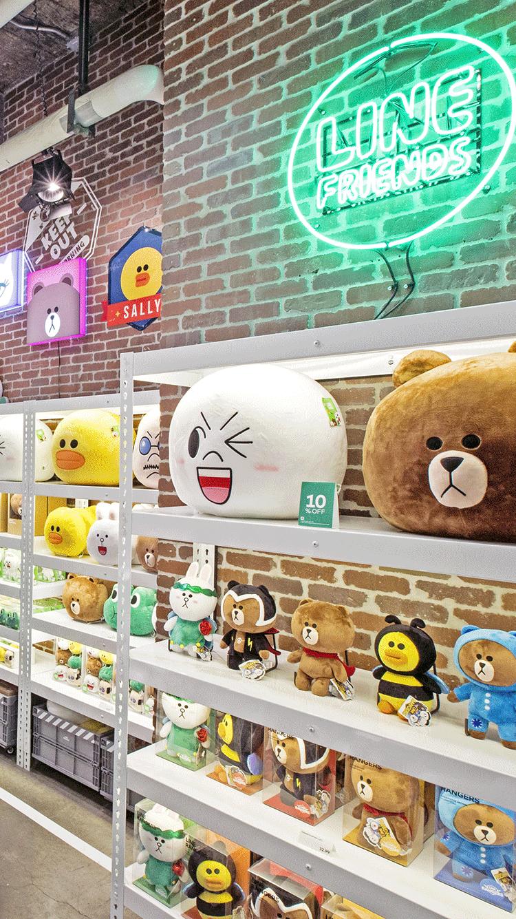 linefriends联动明星,linefriends人气排名