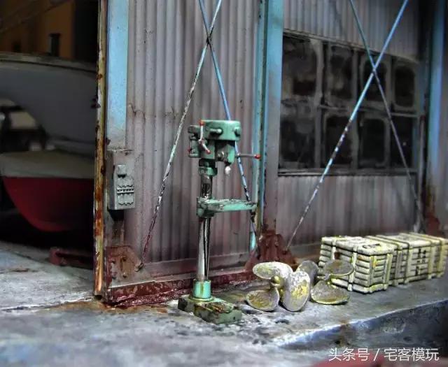 模型仿真场景,以假乱真的模型