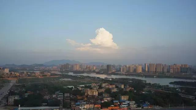 这就是2020年的清新,厉害了我的家乡!