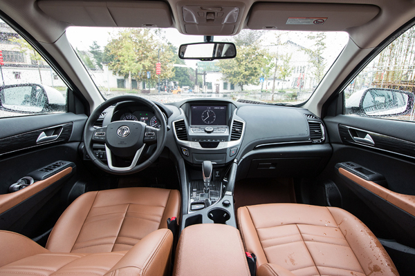 城市suv东风风度mx5也可以去越野,东风风度mx5测评视频