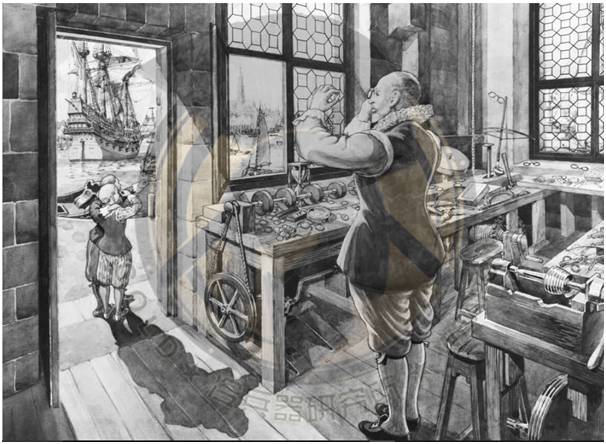 抗战时期的军用望远镜,一战时期的军用望远镜