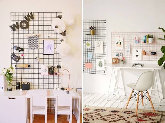 工作台墙面设计,工作台墙面装饰