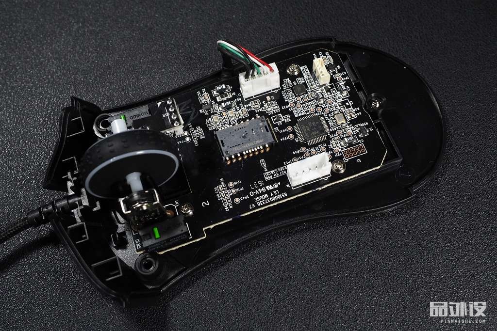 雷蛇3500dpi炼狱蝰蛇鼠标怎么拆,雷蛇razer炼狱蝰蛇v2鼠标调试